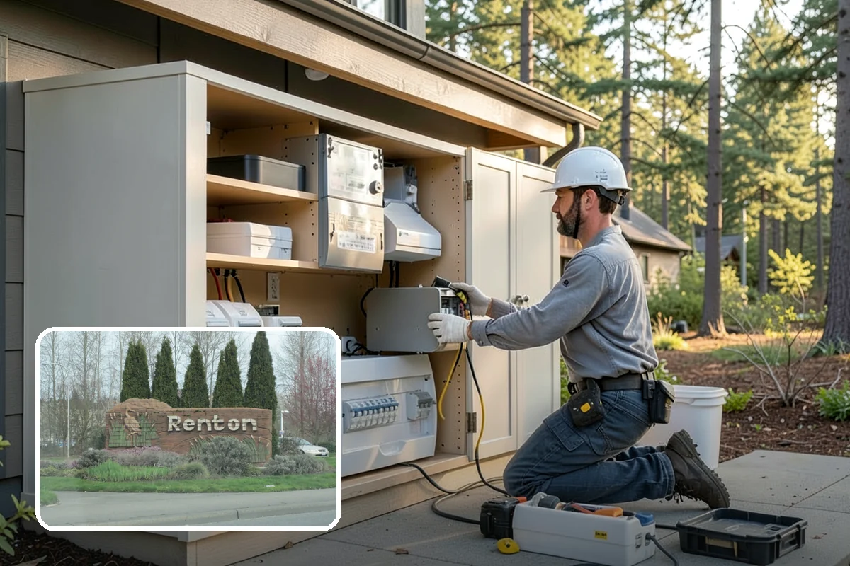 Gutter Guard Installation in Renton, King County, WA - Keeps leaves, needles, and moss out