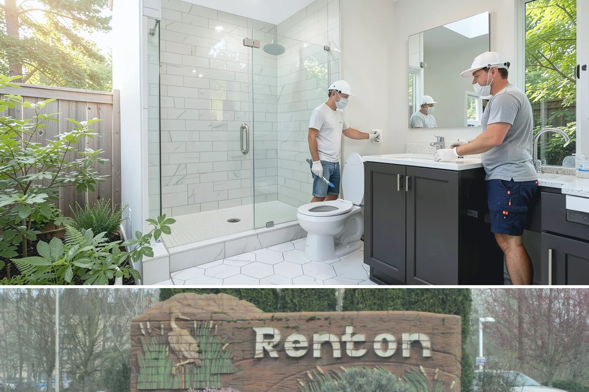 Gutter Guard Installation in Renton, King County, WA - We install gutter guards year-round, and fall installs pay off immediately during leaf drop.