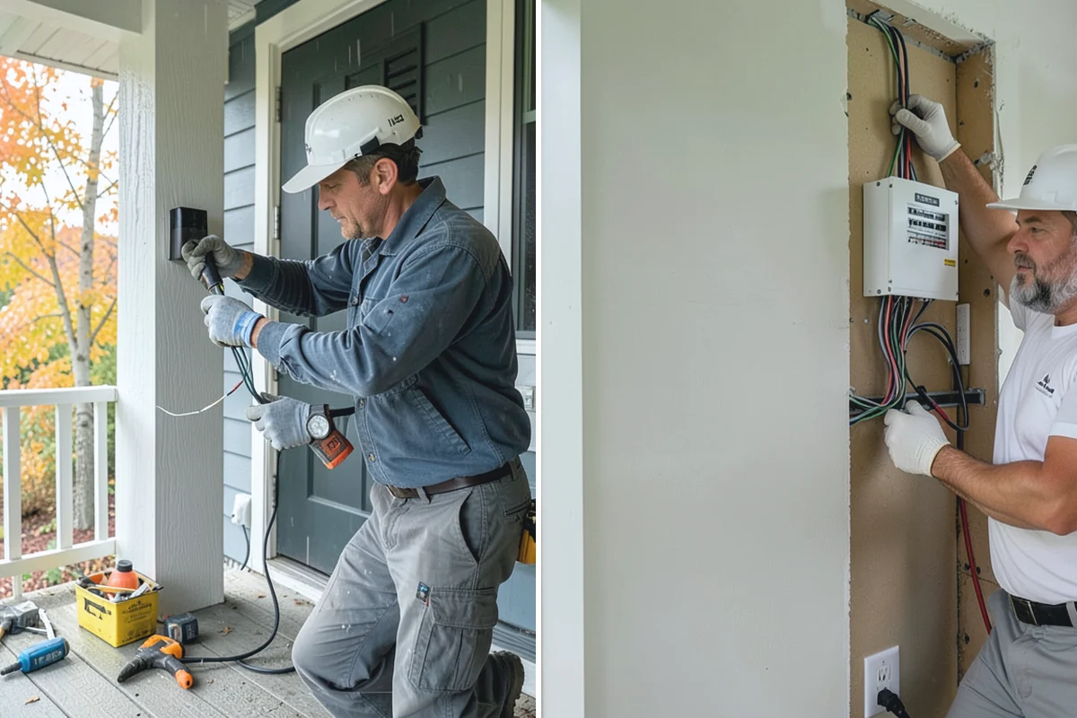 Gutter Guard Installation in Roy, Pierce County, WA - Assess debris type and existing gutters