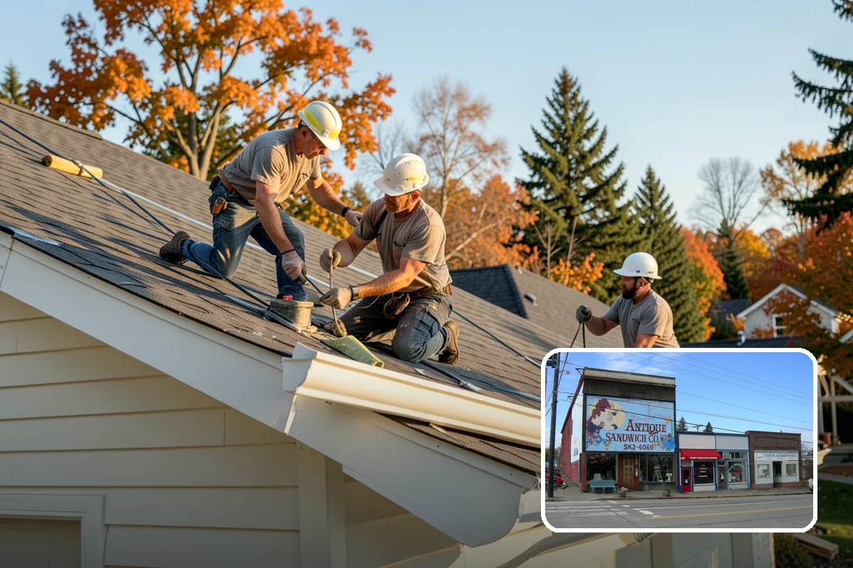 Gutter Guard Installation in Ruston, Pierce County, WA - Keeps leaves, needles, and moss out