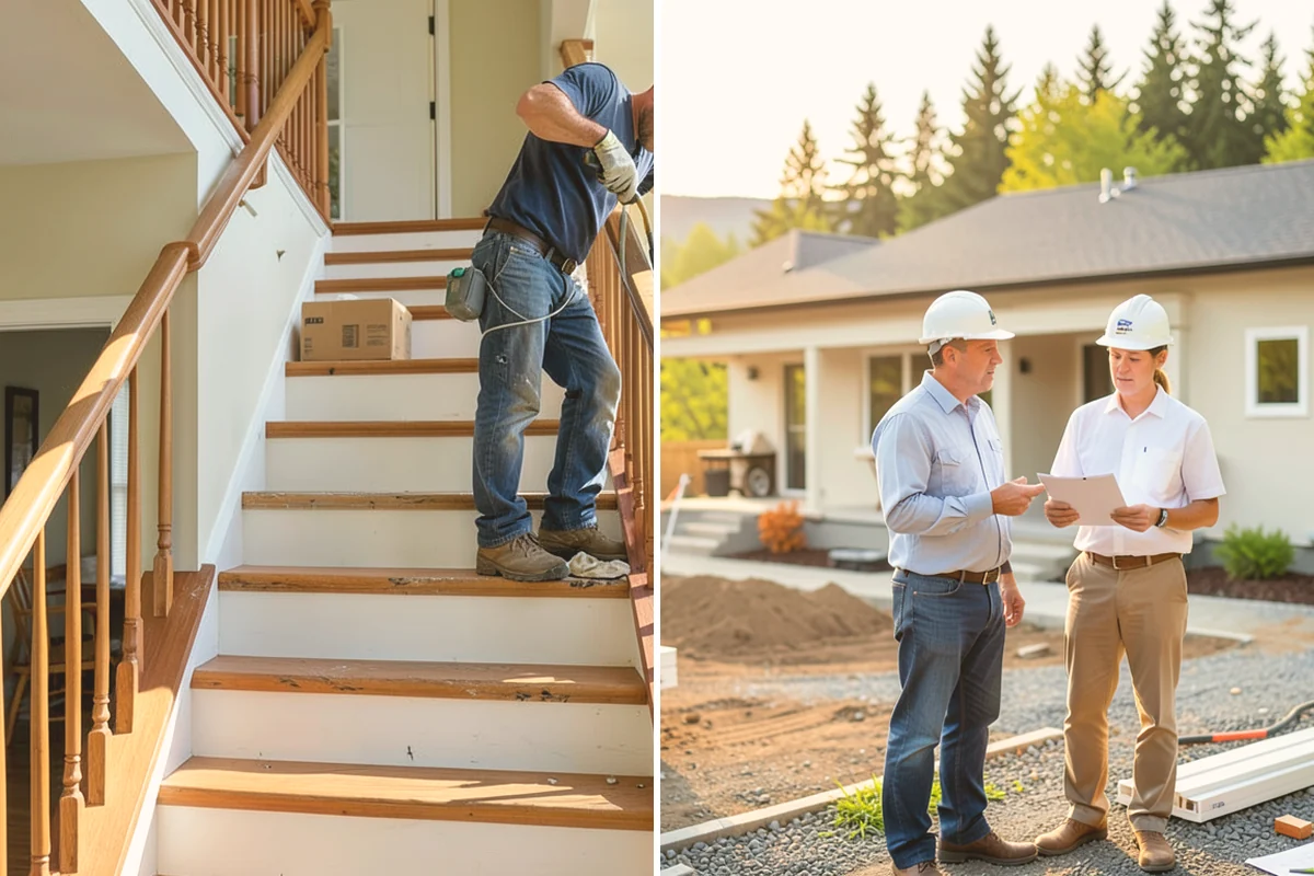 Gutter Guard Installation in Sammamish, King County, WA - Assess debris type and existing gutters