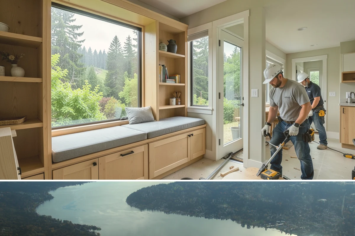 Gutter Guard Installation in Sammamish, King County, WA - We install gutter guards year-round, and fall installs pay off immediately during leaf drop.