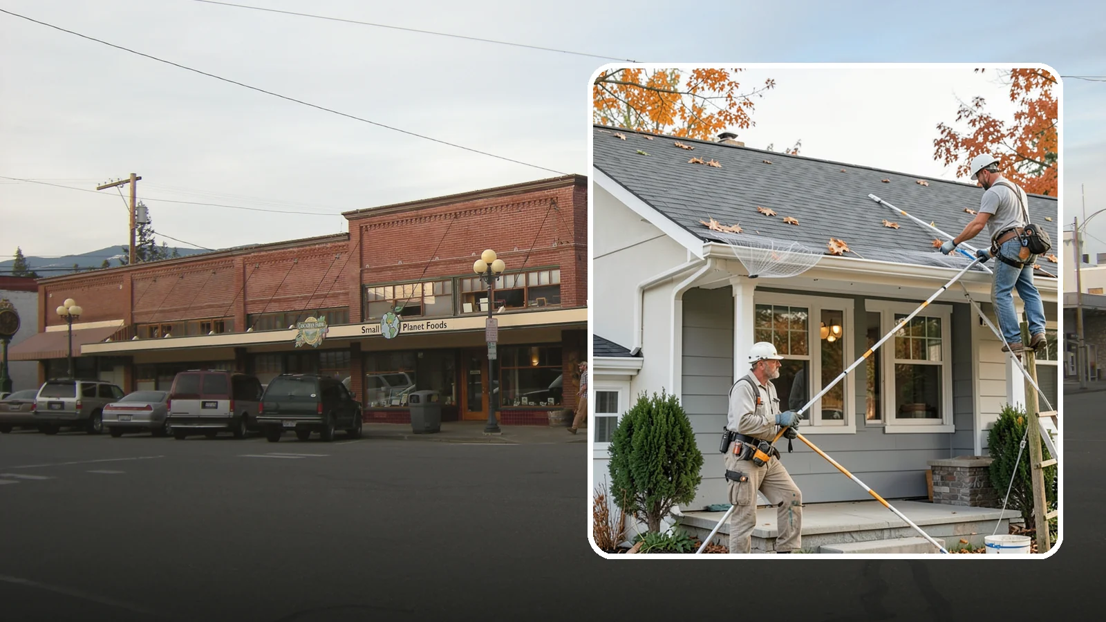 Gutter Guard Installation in Sedro-Woolley, Skagit County, WA - We install gutter guards that keep leaves and debris out so water flows freely all year.