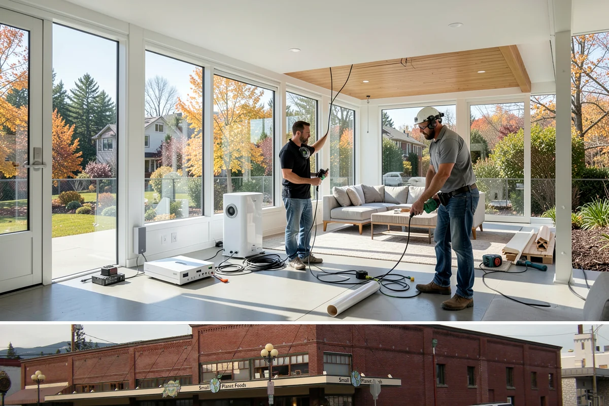 Gutter Guard Installation in Sedro-Woolley, Skagit County, WA - We install gutter guards year-round, and fall installs pay off immediately during leaf drop.