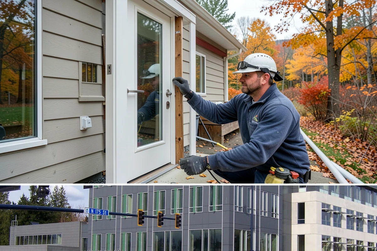 Gutter Guard Installation in Shoreline, King County, WA - We install gutter guards year-round, and fall installs pay off immediately during leaf drop.