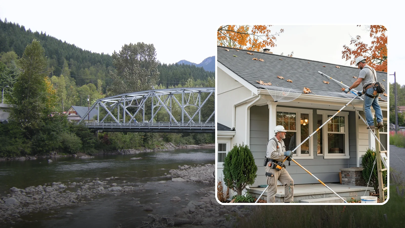 Gutter Guard Installation in Skykomish, King County, WA - We install gutter guards that keep leaves and debris out so water flows freely all year.