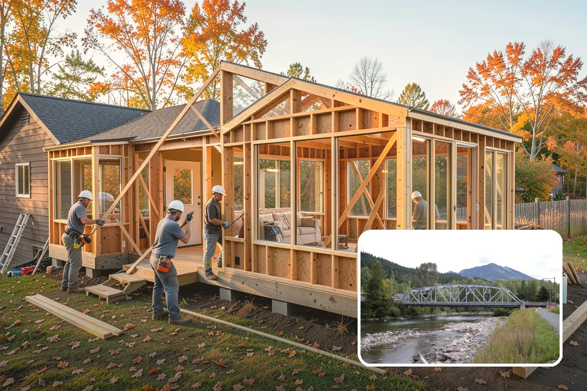 Gutter Guard Installation in Skykomish, King County, WA - Keeps leaves, needles, and moss out