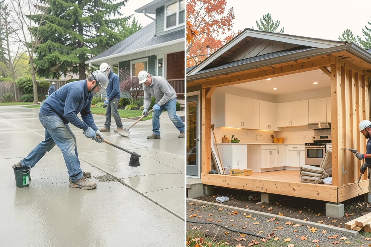 Gutter Guard Installation in Snohomish, Snohomish County, WA - Assess debris type and existing gutters