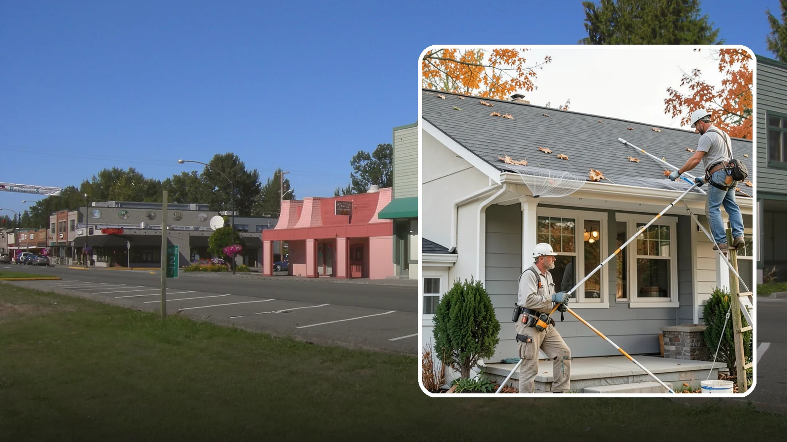 Gutter Guard Installation in Snoqualmie, King County, WA - We install gutter guards that keep leaves and debris out so water flows freely all year.