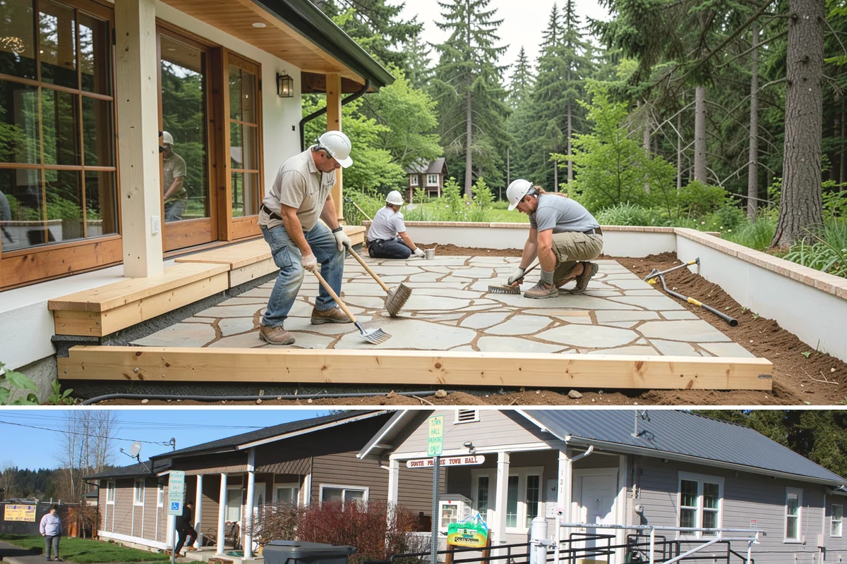 Gutter Guard Installation in South Prairie, Pierce County, WA - We install gutter guards year-round, and fall installs pay off immediately during leaf drop.