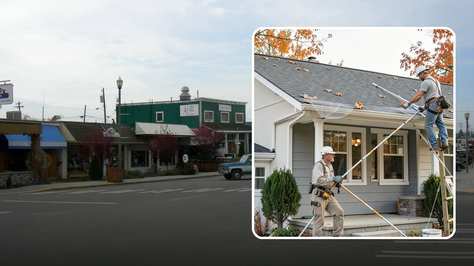 Gutter Guard Installation in Stanwood, Snohomish County, WA - We install gutter guards that keep leaves and debris out so water flows freely all year.