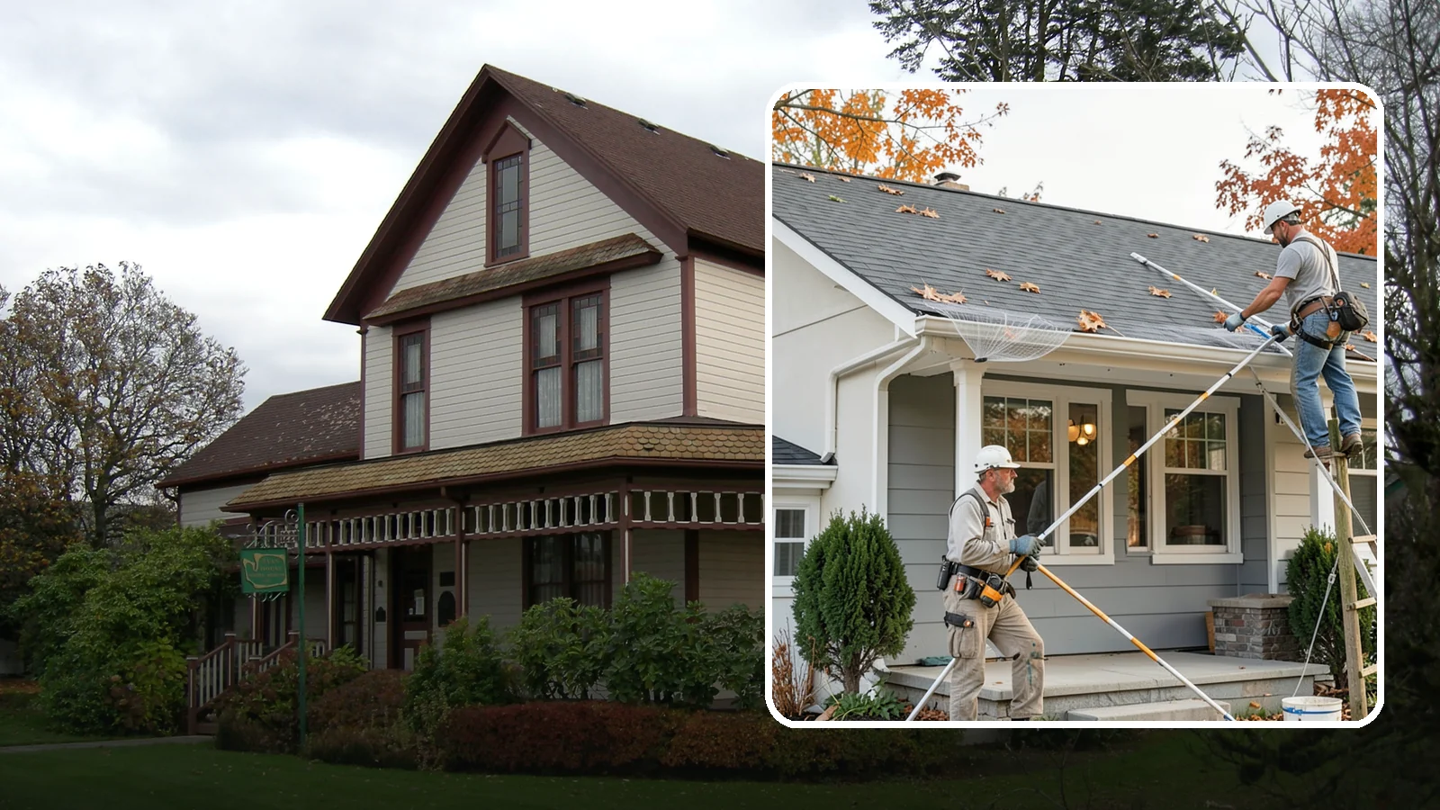 Gutter Guard Installation in Sumner, Pierce County, WA - We install gutter guards that keep leaves and debris out so water flows freely all year.