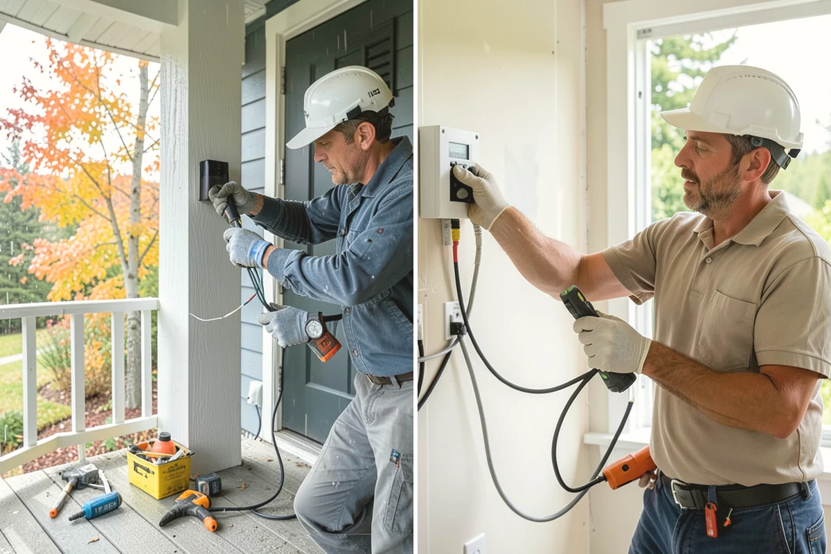 Gutter Guard Installation in Tacoma, Pierce County, WA - Assess debris type and existing gutters