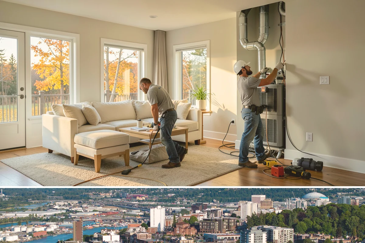 Gutter Guard Installation in Tacoma, Pierce County, WA - We install gutter guards year-round, and fall installs pay off immediately during leaf drop.
