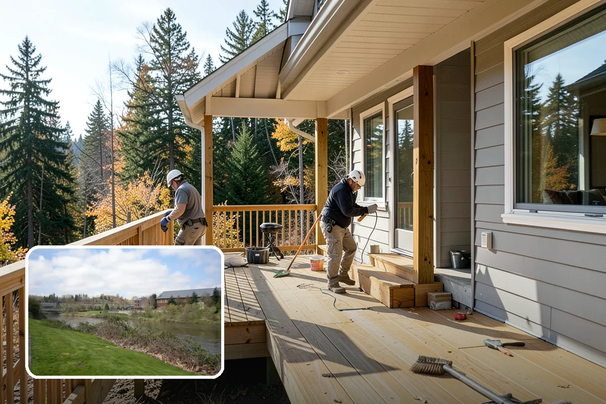 Gutter Guard Installation in Tukwila, King County, WA - Keeps leaves, needles, and moss out