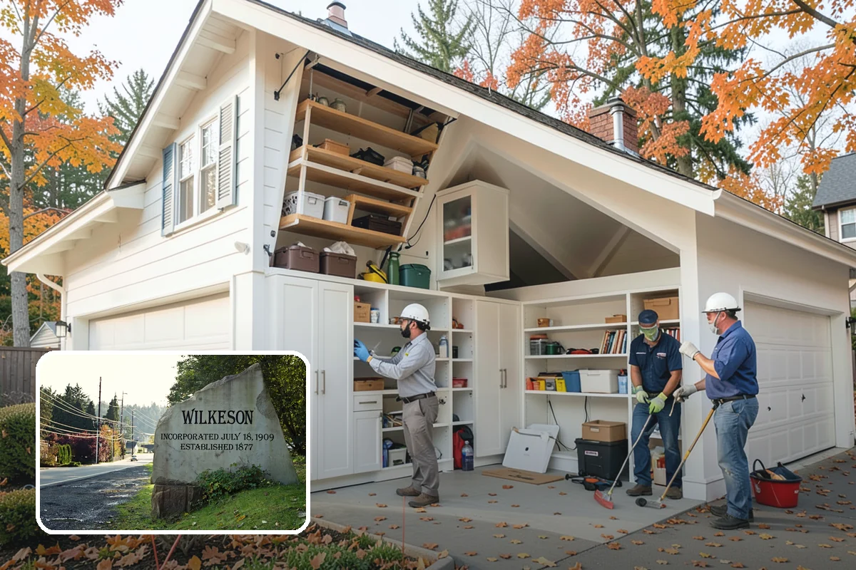 Gutter Guard Installation in Wilkeson, Pierce County, WA - Keeps leaves, needles, and moss out