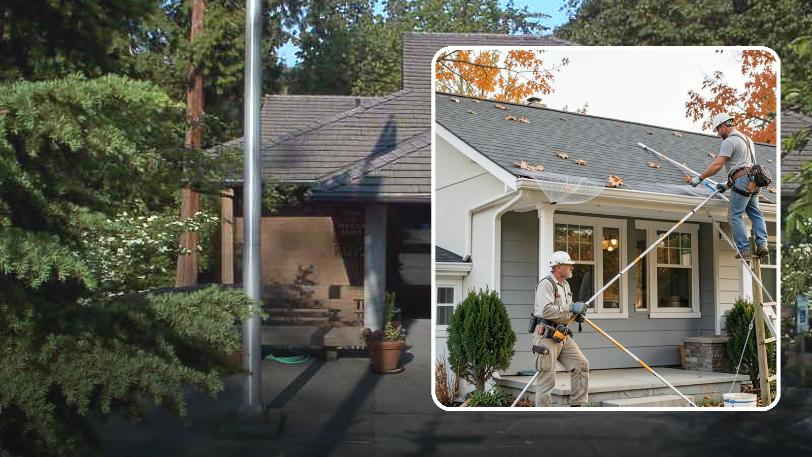 Gutter Guard Installation in Yarrow Point, King County, WA - We install gutter guards that keep leaves and debris out so water flows freely all year.