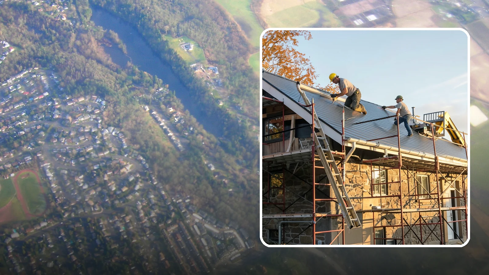 Gutter Installation in Algona, King County, WA - We install gutter systems that channel Western Washington's heavy rainfall safely away from your home.