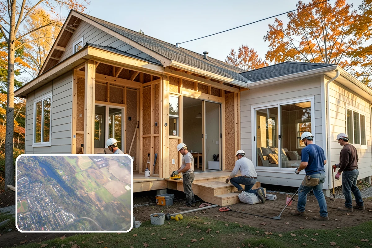 Gutter Installation in Algona, King County, WA - Directs heavy PNW rainfall away from the home