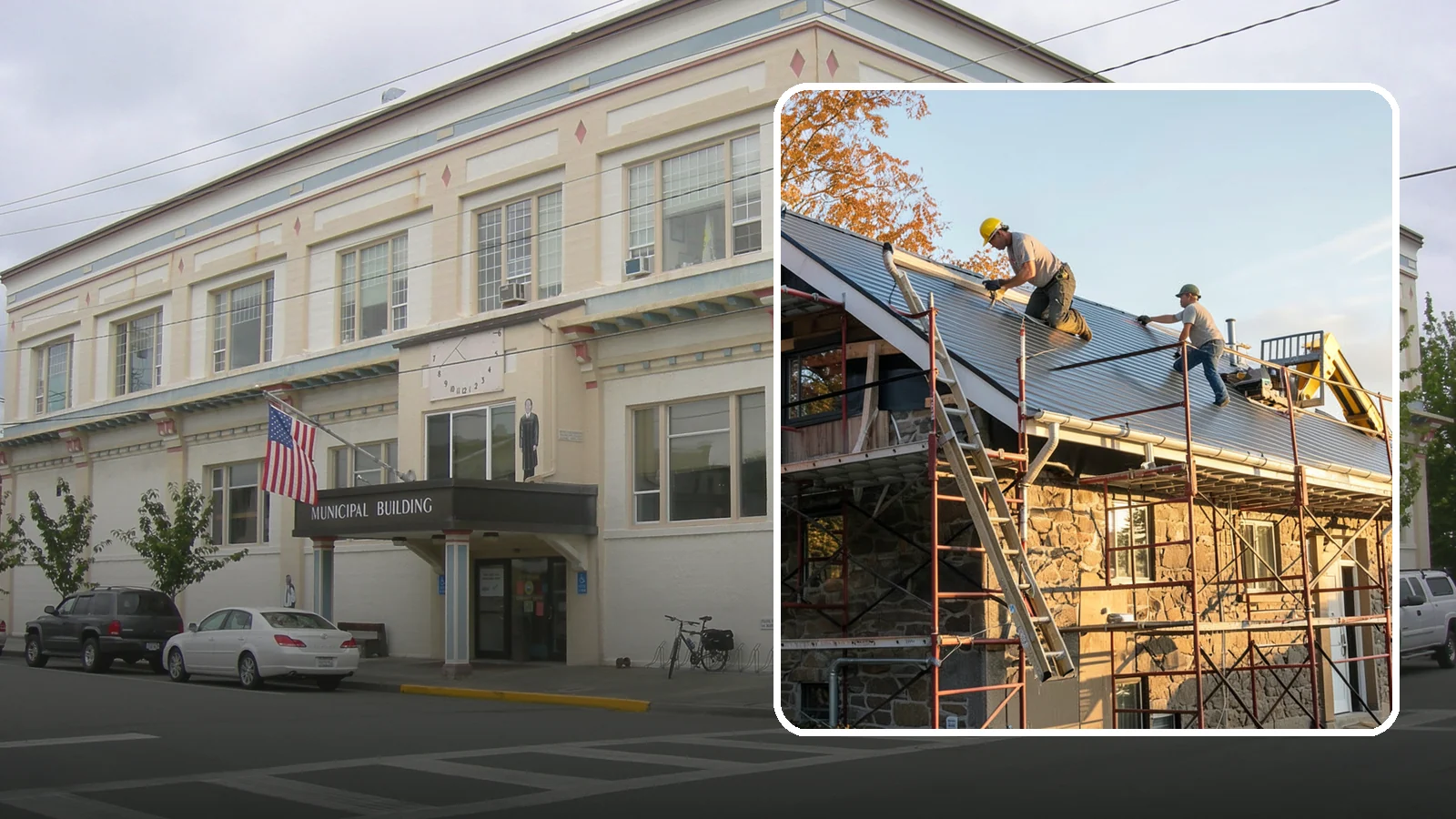 Gutter Installation in Anacortes, Skagit County, WA - We install gutter systems that channel Western Washington's heavy rainfall safely away from your home.