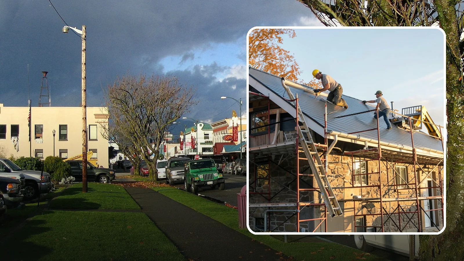 Gutter Installation in Arlington, Snohomish County, WA - We install gutter systems that channel Western Washington's heavy rainfall safely away from your home.