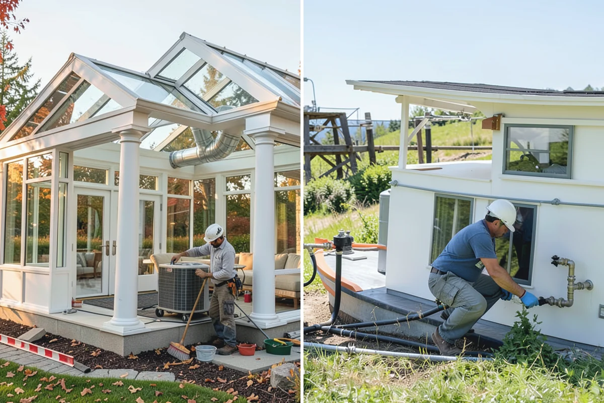 Gutter Installation in Auburn, King County, WA - Measure roof area and plan gutter and downspout layout