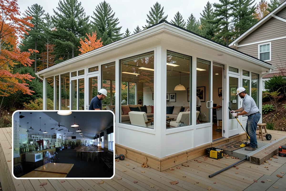 Gutter Installation in Black Diamond, King County, WA - Directs heavy PNW rainfall away from the home