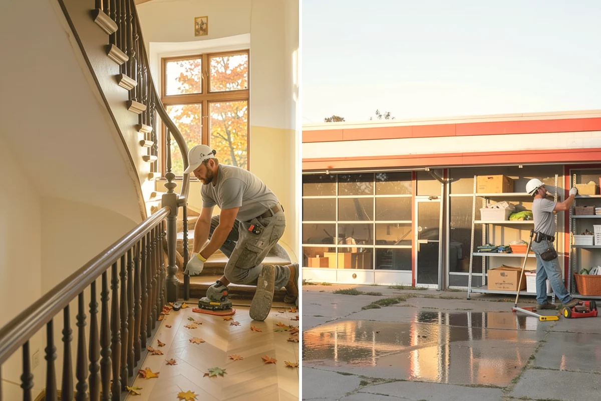 Gutter Installation in Black Diamond, King County, WA - Measure roof area and plan gutter and downspout layout
