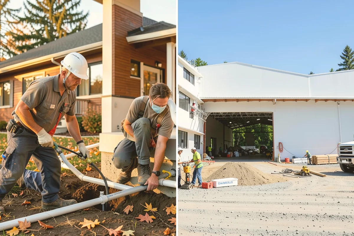 Gutter Installation in Brier, Snohomish County, WA - Measure roof area and plan gutter and downspout layout