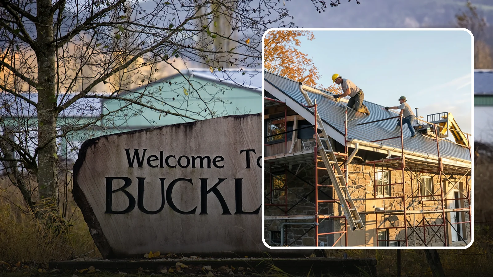 Gutter Installation in Buckley, Pierce County, WA - We install gutter systems that channel Western Washington's heavy rainfall safely away from your home.