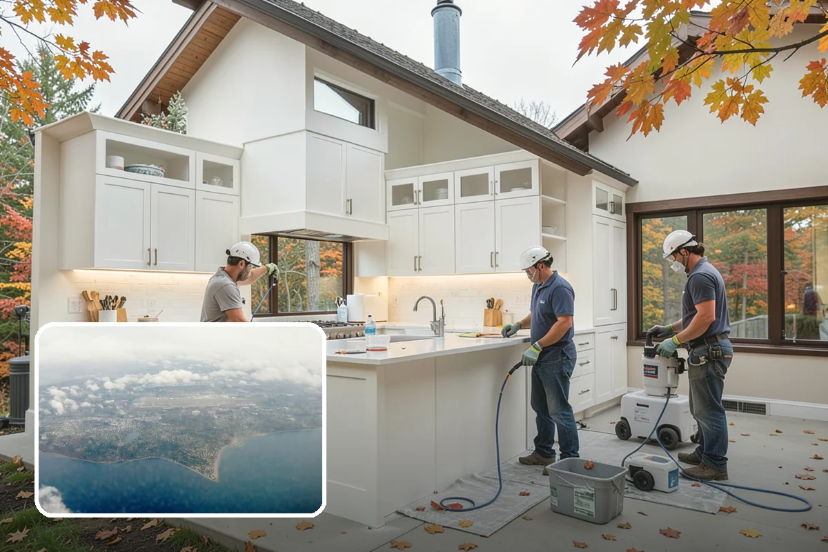 Gutter Installation in Burien, King County, WA - Directs heavy PNW rainfall away from the home