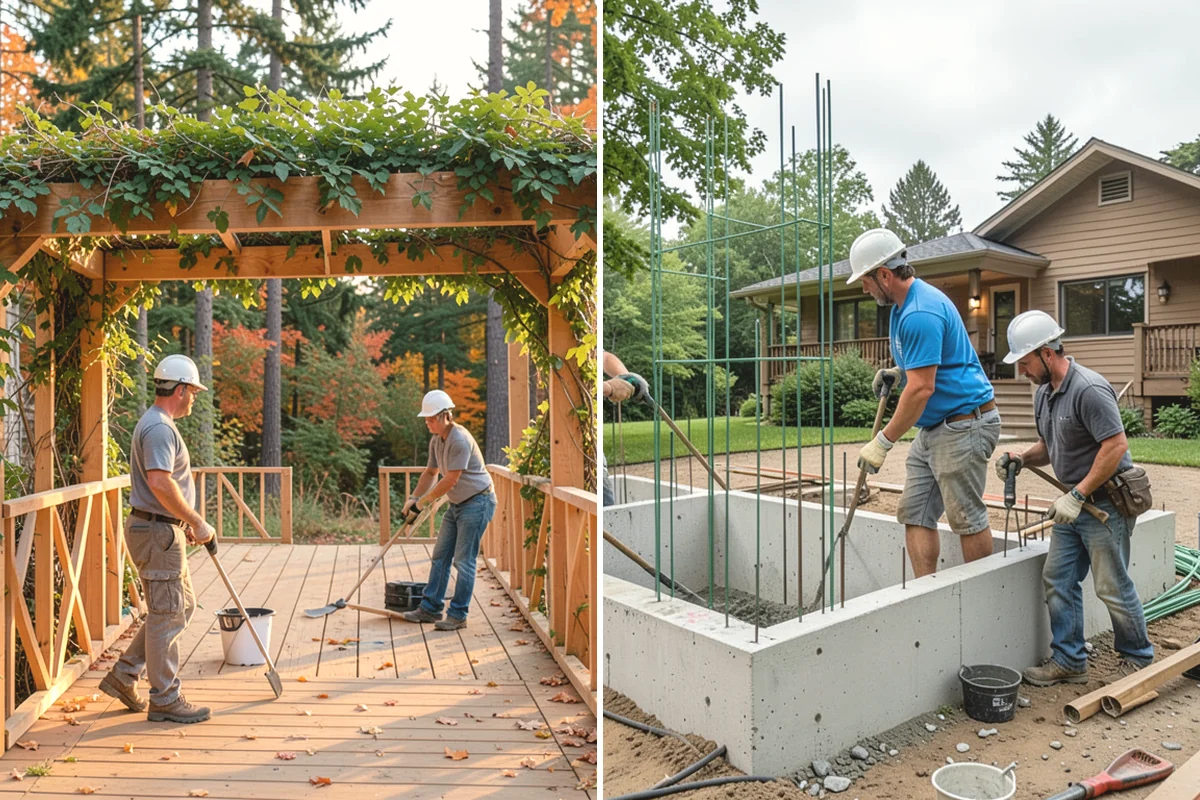 Gutter Installation in Burien, King County, WA - Measure roof area and plan gutter and downspout layout