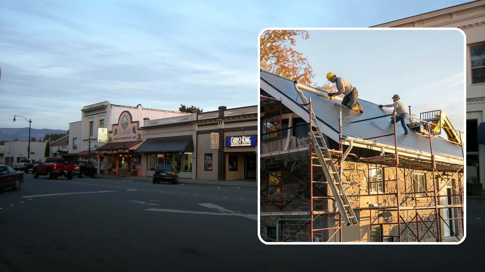 Gutter Installation in Burlington, Skagit County, WA - We install gutter systems that channel Western Washington's heavy rainfall safely away from your home.