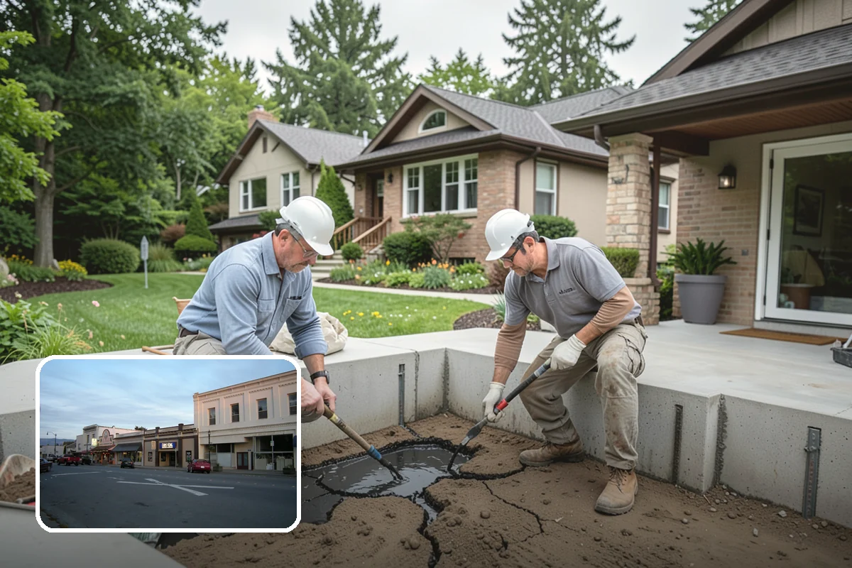 Gutter Installation in Burlington, Skagit County, WA - Directs heavy PNW rainfall away from the home