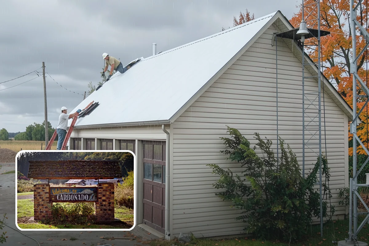 Gutter Installation in Carbonado, Pierce County, WA - Directs heavy PNW rainfall away from the home