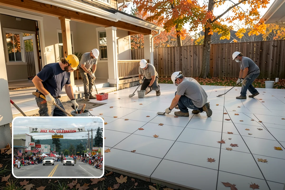 Gutter Installation in Carnation, King County, WA - Directs heavy PNW rainfall away from the home