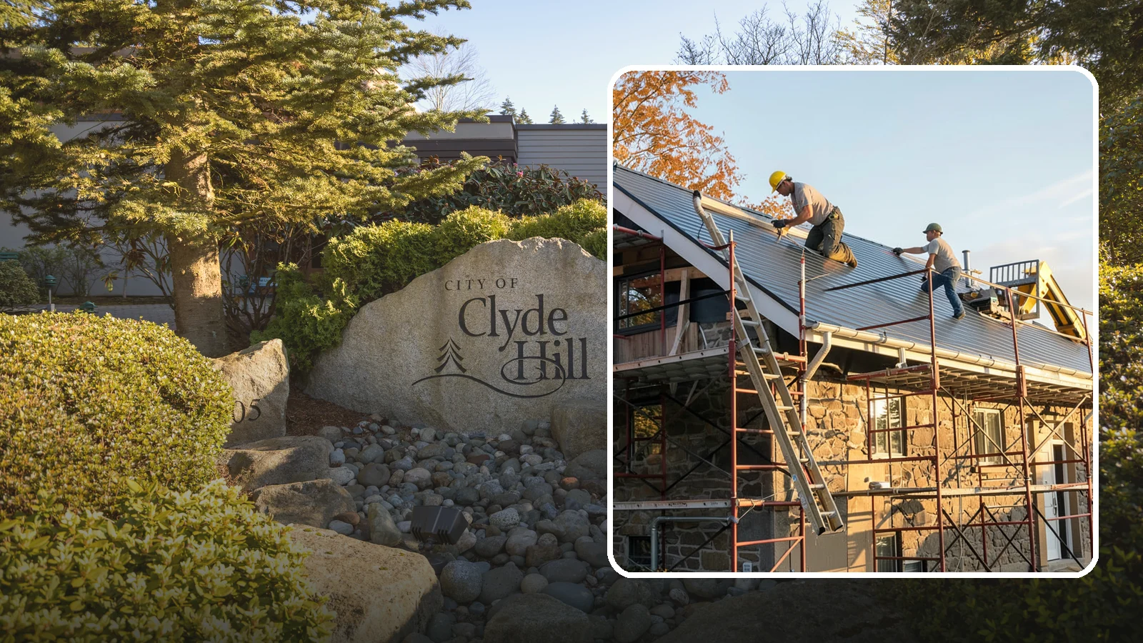 Gutter Installation in Clyde Hill, King County, WA - We install gutter systems that channel Western Washington's heavy rainfall safely away from your home.