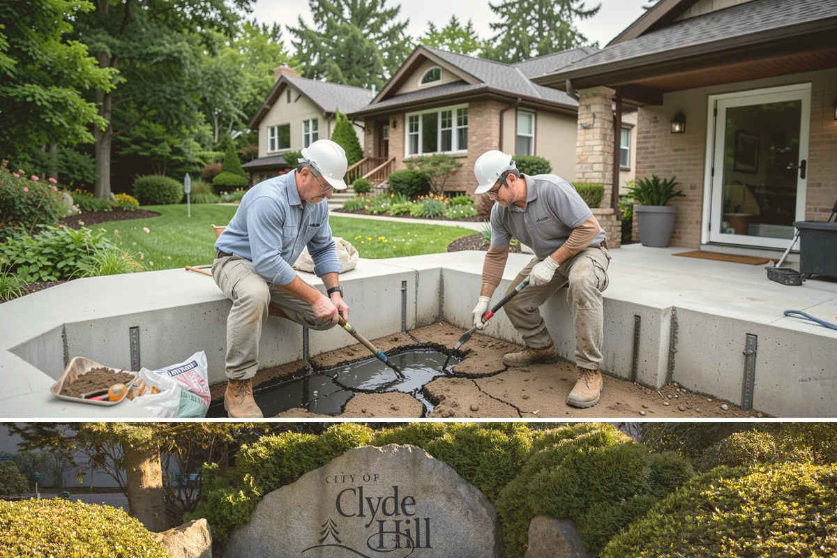 Gutter Installation in Clyde Hill, King County, WA - Late summer and early fall are ideal for installing gutters before the heavy rains return.