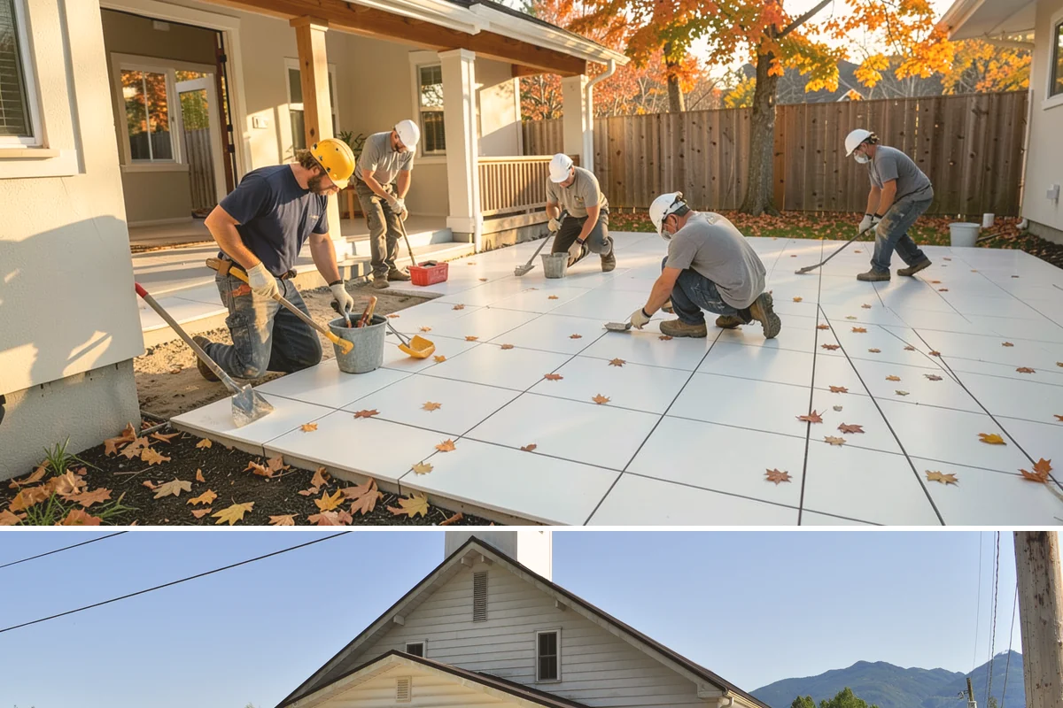 Gutter Installation in Concrete, Skagit County, WA - Late summer and early fall are ideal for installing gutters before the heavy rains return.