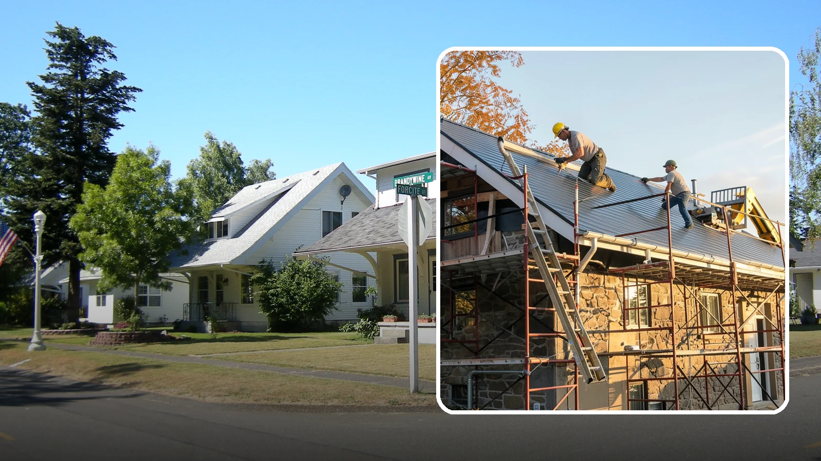 Gutter Installation in DuPont, Pierce County, WA - We install gutter systems that channel Western Washington's heavy rainfall safely away from your home.