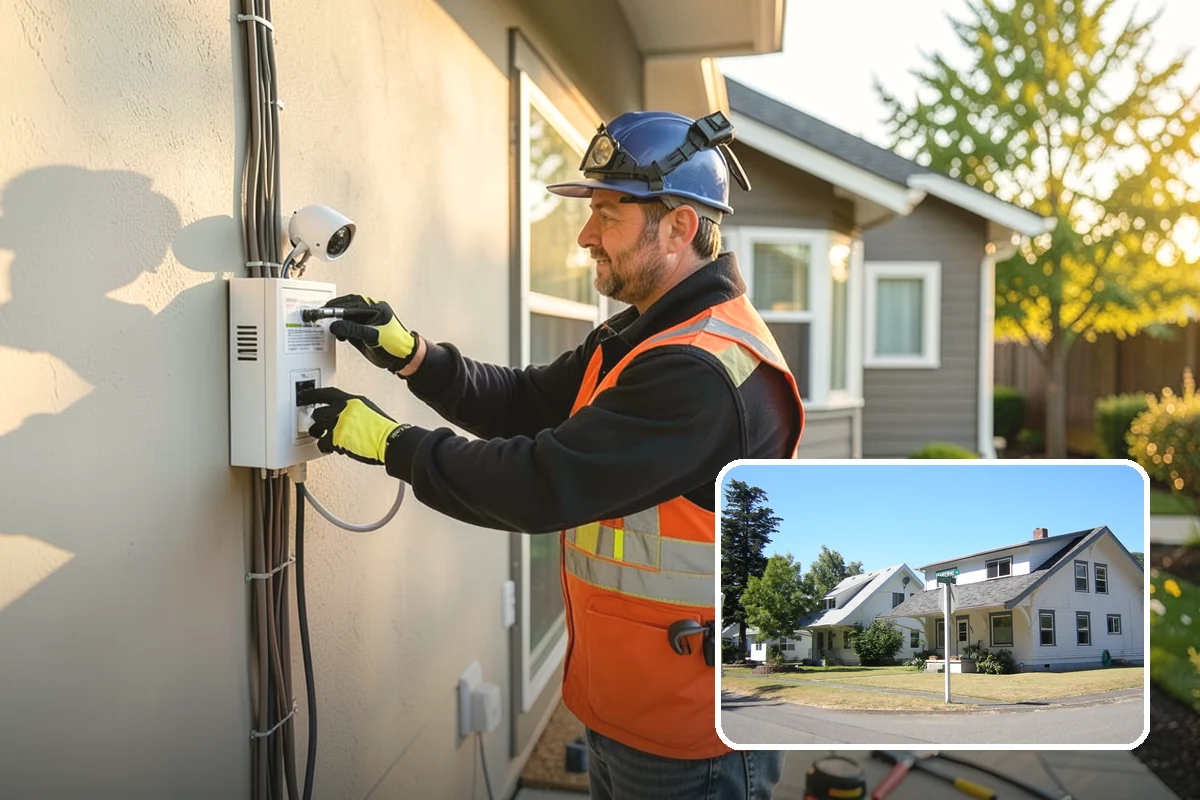Gutter Installation in DuPont, Pierce County, WA - Directs heavy PNW rainfall away from the home
