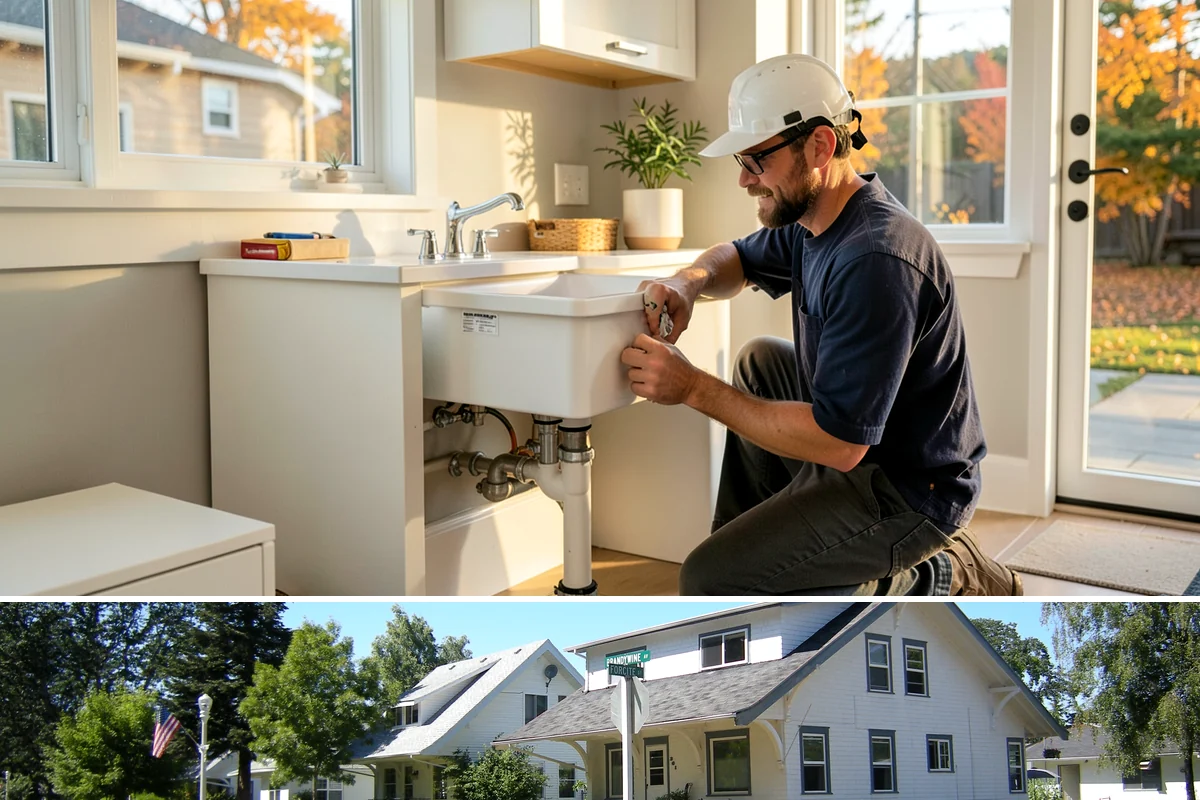 Gutter Installation in DuPont, Pierce County, WA - Late summer and early fall are ideal for installing gutters before the heavy rains return.