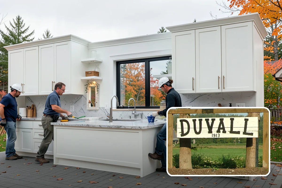 Gutter Installation in Duvall, King County, WA - Directs heavy PNW rainfall away from the home