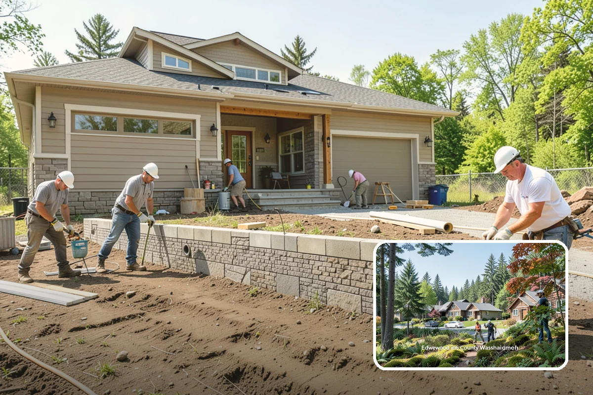 Gutter Installation in Edgewood, Pierce County, WA - Directs heavy PNW rainfall away from the home