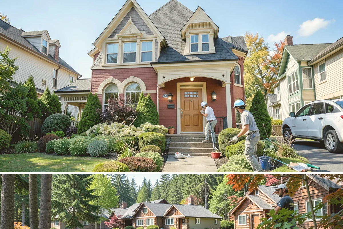 Gutter Installation in Edgewood, Pierce County, WA - Late summer and early fall are ideal for installing gutters before the heavy rains return.