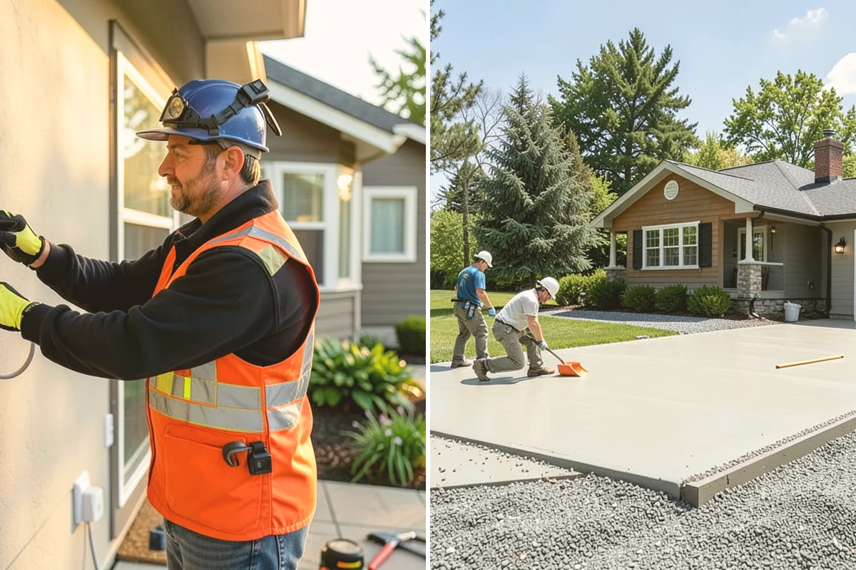 Gutter Installation in Edmonds, Snohomish County, WA - Measure roof area and plan gutter and downspout layout