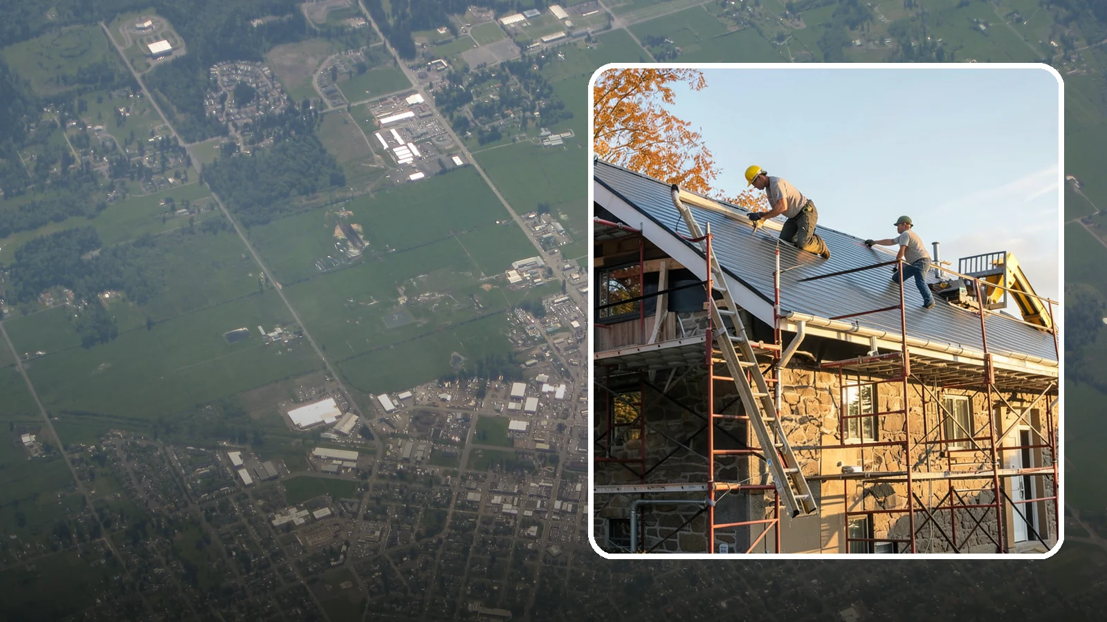 Gutter Installation in Enumclaw, King County, WA - We install gutter systems that channel Western Washington's heavy rainfall safely away from your home.