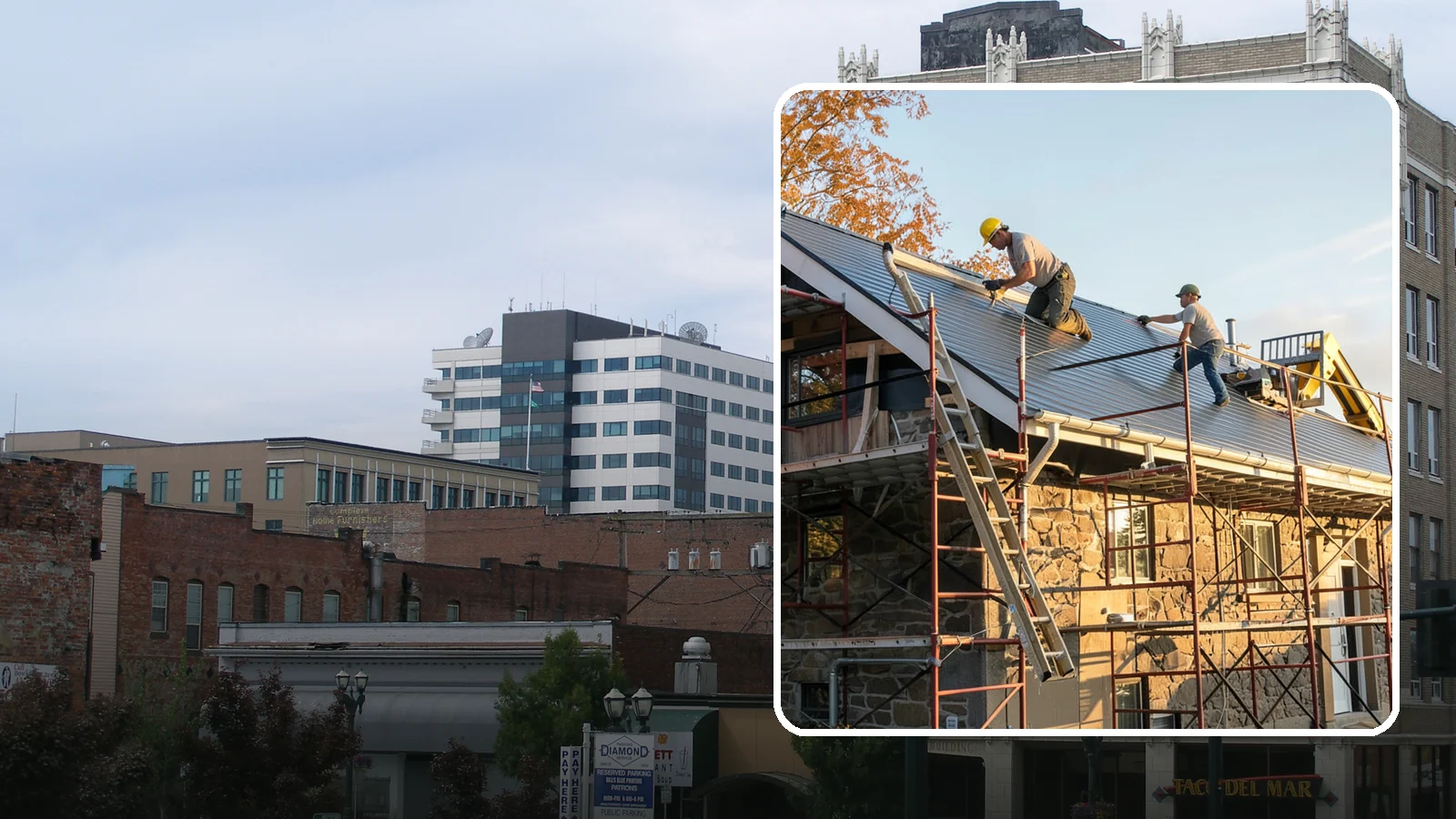 Gutter Installation in Everett, Snohomish County, WA - We install gutter systems that channel Western Washington's heavy rainfall safely away from your home.