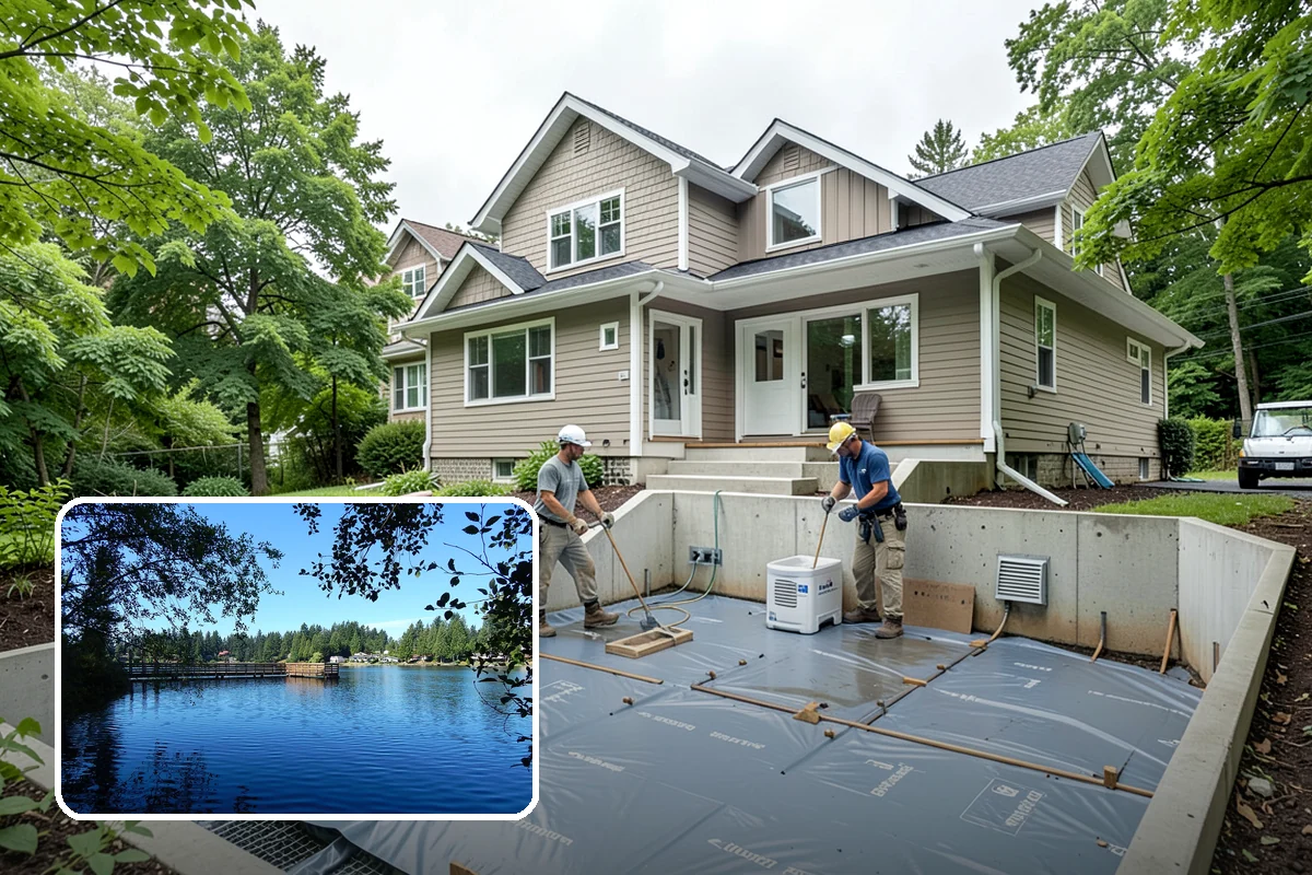 Gutter Installation in Federal Way, King County, WA - Directs heavy PNW rainfall away from the home