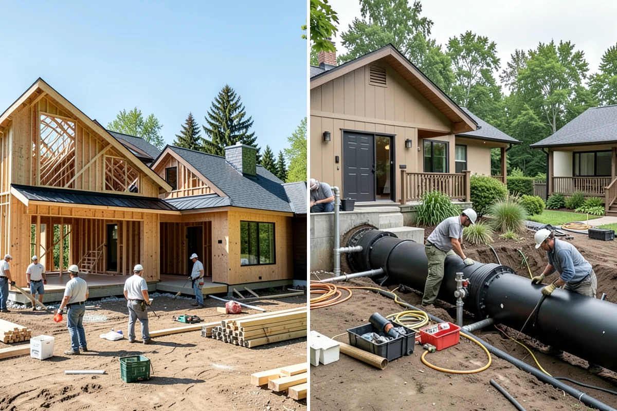Gutter Installation in Federal Way, King County, WA - Measure roof area and plan gutter and downspout layout